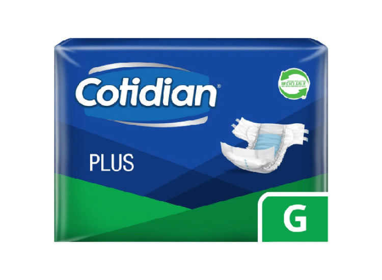 PAÑAL ADULTO PLUS TALLA G 36 U - COTIDIAN