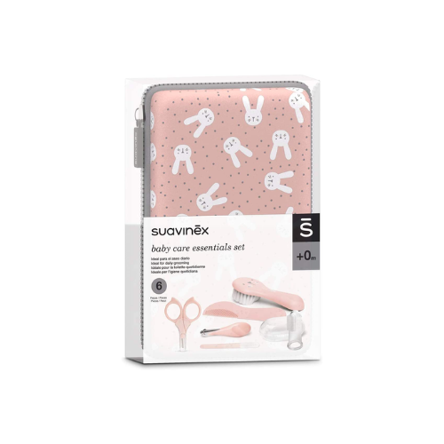 NECESER SET MANICURE ROSADO - SUAVINEX