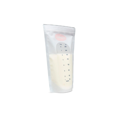 BOLSAS RECOLECTORAS DE LECHE MATERNA 240 ML 50 U - UNIMOM