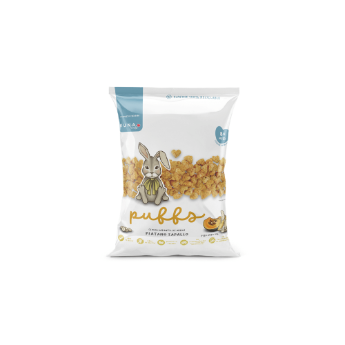 PUFFS PLÁTANO ZAPALLO  10 GR - KUNA