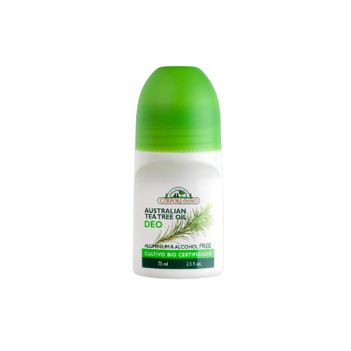 DESODORANTE ROLL ON TEA TREE 75 ml - CORPORE SANO