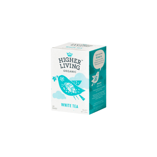 TÉ BLANCO  20 BOLSAS - HIGHER LIVING