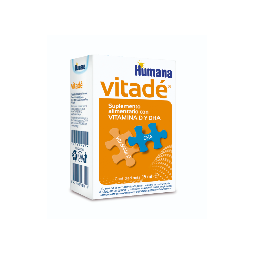 VITAMINA D + DHA - VITADE