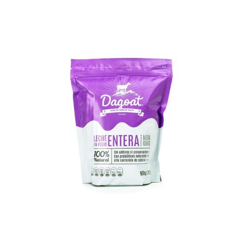 LECHE DE CABRA ENTERA  DAGOAT 900 GR