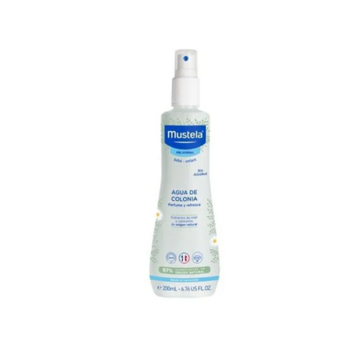 AGUA DE COLONIA 200 ML - MUSTELA