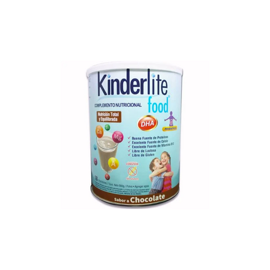 KINDERLITE NUTRICIÓN  CHOCOLATE 900 GR - VIVALITE