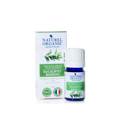 ACEITE ESENCIAL DE EUCALIPTO RADIATA ORGÁNICO 5ml - NATUREL ORGANIC