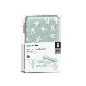 NECESER SET MANICURE VERDE MENTA - SUAVINEX