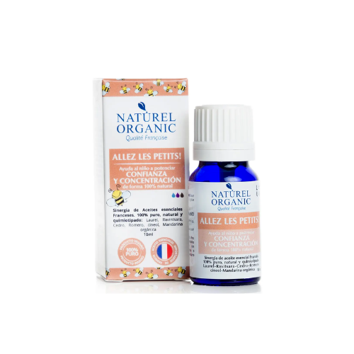 SINERGIA CONFIANZA Y CONCENTRACIÓN NIÑOS -ALLEZ LES PETITS  10ml - NATUREL ORGANIC