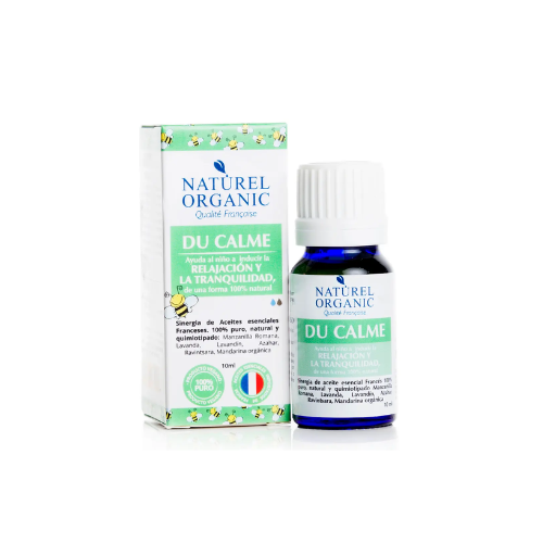 SINERGIA RELAJACIÓN Y TRANQUILIDAD NIÑOS DU CALMA  10ml- NATUREL ORGANIC