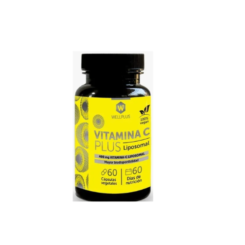 VITAMINA C LIPOSOMAL 60 CAP - WELLPLUS