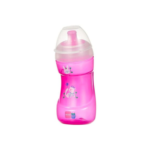 VASO SPORT ROSADO  12 +  330 ML- MAM