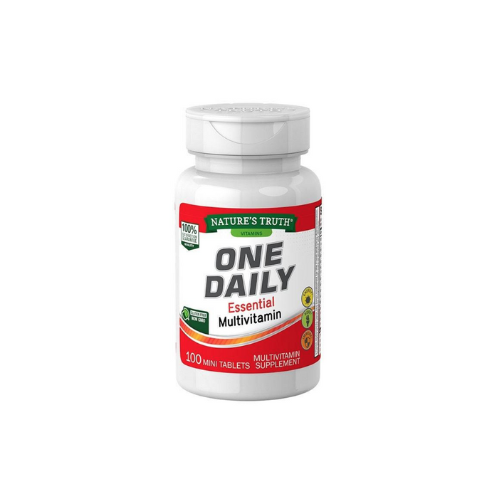 MULTIVITAMINICO ONE DAILY 100 CAP - NATURES TRUTH