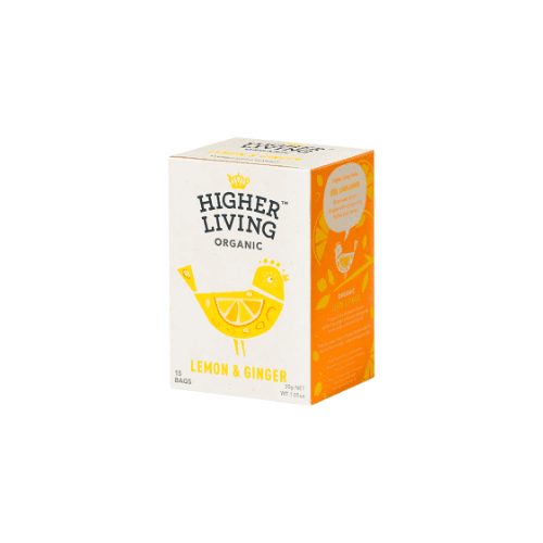 GINGER KICK  20 BOLSAS - HIGHER LIVING