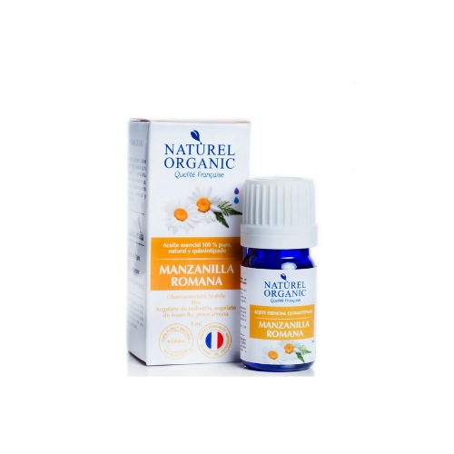 ACEITE ESENCIAL DE MANZANILLA ROMANA  5ml- NATUREL ORGANIC