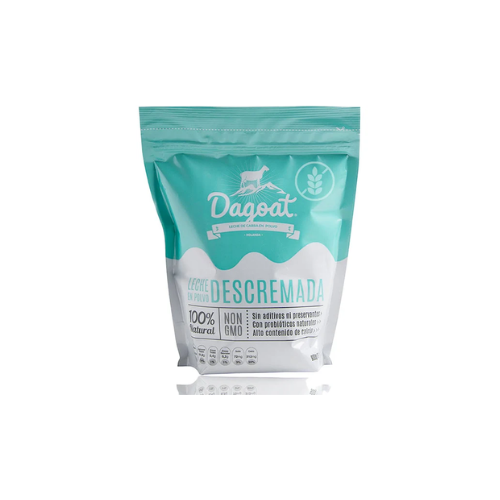 LECHE DE CABRA DESCREMADA DAGOAT 900 GR