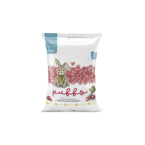 PUFFS FRUTILLA BETERRAGA 10 GR - KUNA