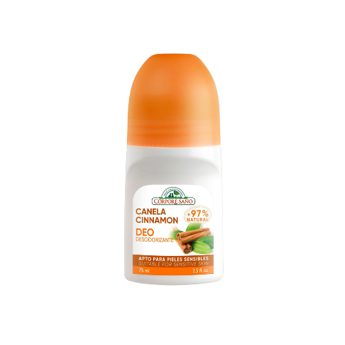 DESODORANTE ROLL ON CANELA  75 ml - CORPORE SANO