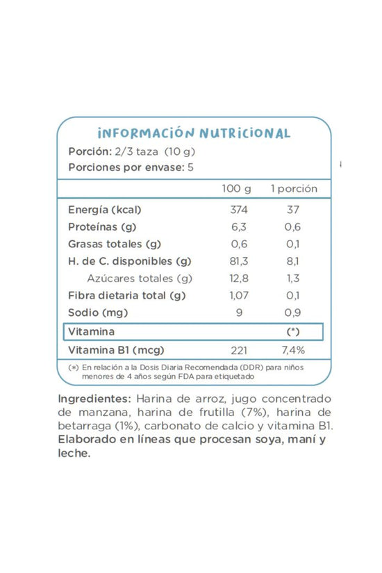 PUFFS FRUTILLA BETERRAGA 50 GR - KUNA