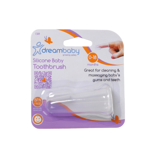 CEPILLO DE DIENTES SILICONA - DREAMBABY