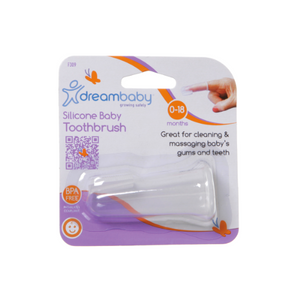 CEPILLO DE DIENTES SILICONA - DREAMBABY