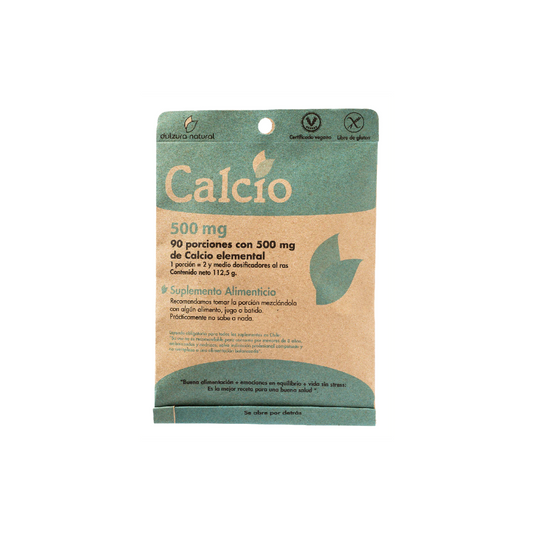 CALCIO 500 mg - DULZURA NATURAL