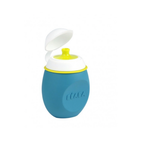 VASO FLEXIBLE 180 ML AZUL - BEABA