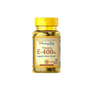 VITAMINA E- 180 mg 400 IU 50 CAP - PURITANS PRIDE