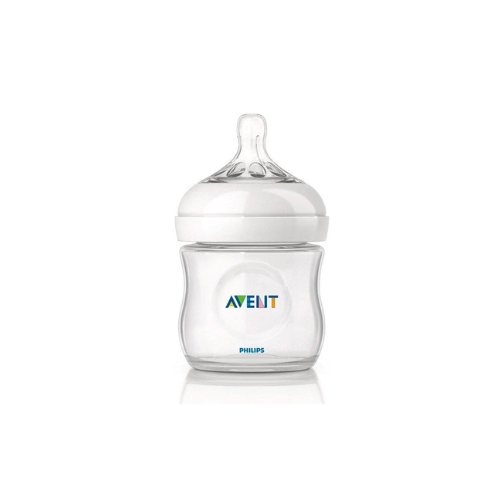Mamadera Natural Response De Vidrio Avent