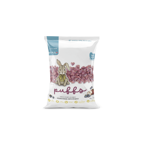 PUFFS  MANZANA ARANDANO 10 GR - KUNA