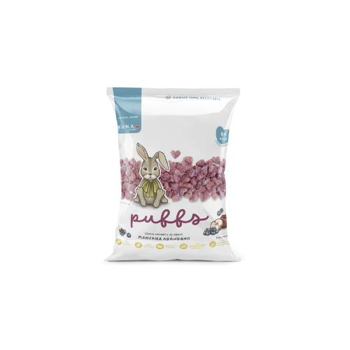 PUFFS MANZANA ARANDANO 10 GR - KUNA