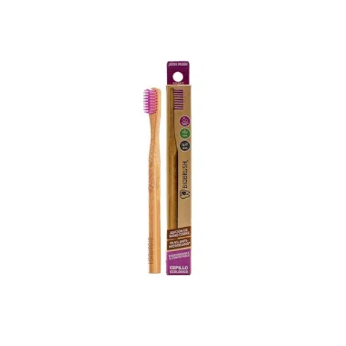 CEPILLO DE DIENTES MEDIO ADULTO MORADO - BIOBRUSH