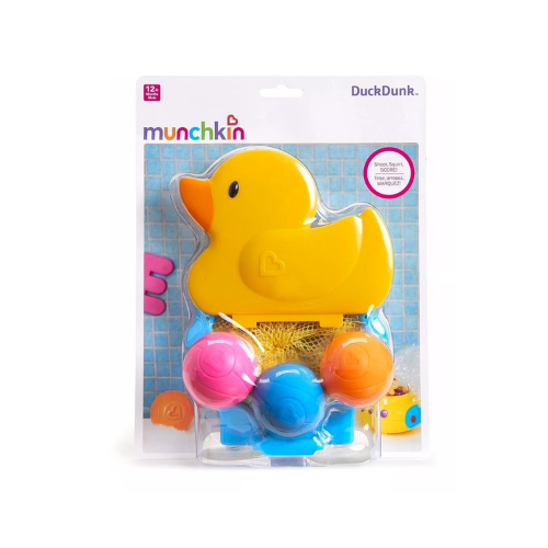 JUGUETE DE BAÑO DUCKDUNK +12M - MUNCHKIN