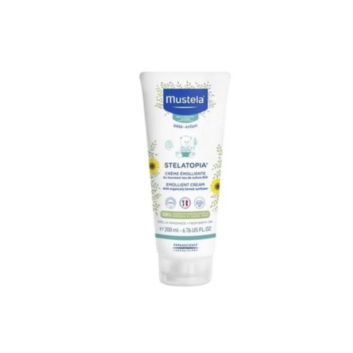 CREMA EMOLIENTE STELATOPIA 200 ML - MUSTELA