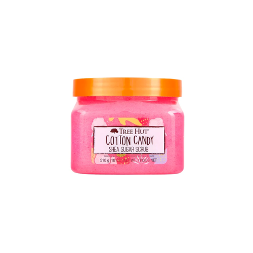 EXFOLIANTE DE AZUCAR DE COTTON CANDY 510 grs. - TREE HUT