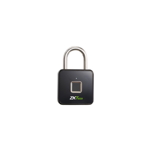 CANDADO CON HUELLA HASTA 10 USUARIOS CARGA USB ZK-PADLOCK -  ZKTECO