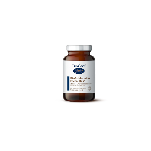 PROBIÓTICOS BIOACIDOPHILUS FORTE PLUS 75 BILLONES 30 CAP - BIOCARE