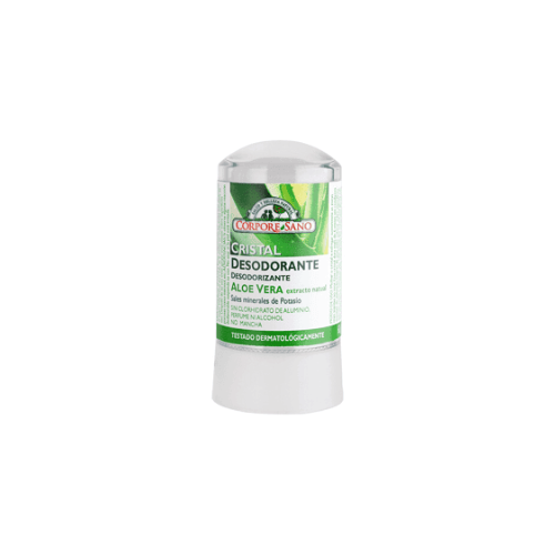 DESODORANTE CRISTAL ALOE VERA CORPORE SANO