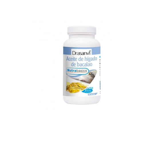 ACEITE DE HÍGADO DE BACALAO 90 CAP - DRASANVI