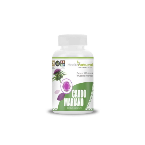 CARDO MARIANO  500 Mg.  60 Caps - HEALTH NATURAL