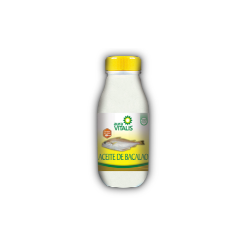 ACEITE DE BACALAO - AURA VITALIS