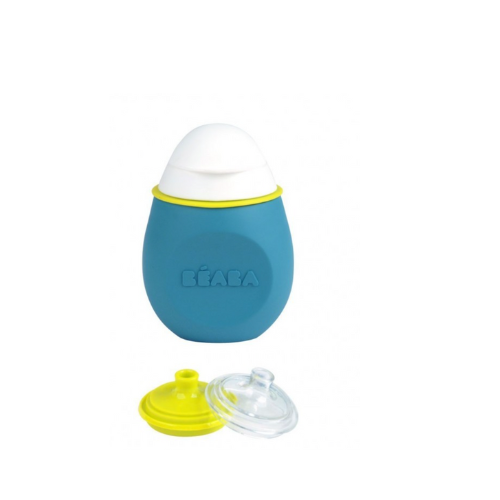 VASO FLEXIBLE 180 ML AZUL - BEABA
