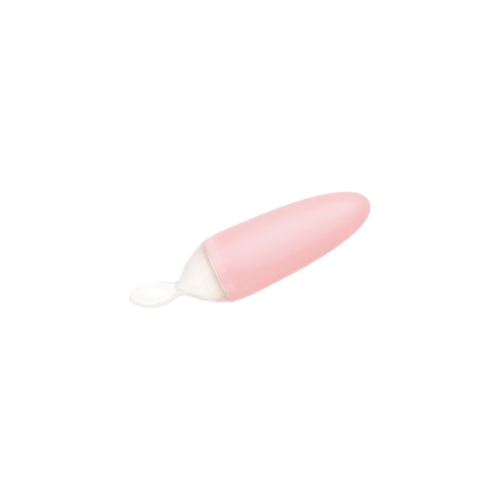 CUCHARA DISPENSADORA DE COMIDA SQUIRT ROSADO - BOON