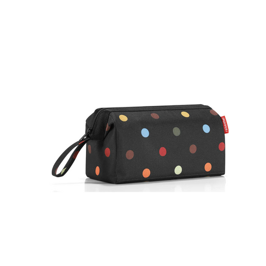 TRAVEL COSMECTIC NEGRO A PUNTOS - REISENTHEL