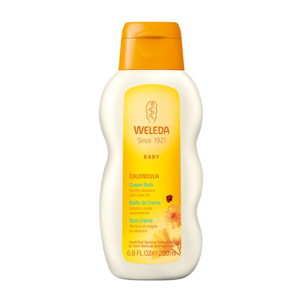 BAÑO DE CREMA DE CALÉNDULA 200ML - WELEDA