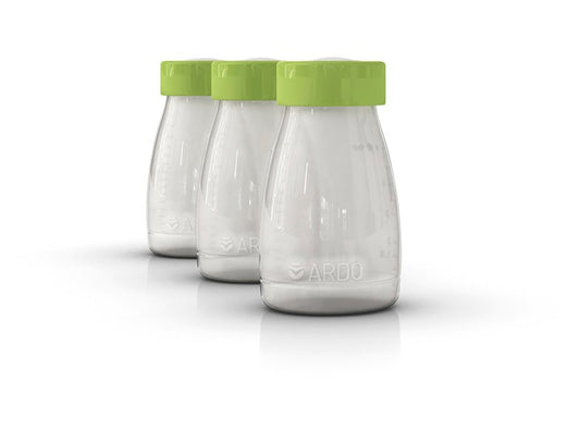 BOTELLAS DE ALMACENAMIENTO  150 ML - 3 U - ARDO 
