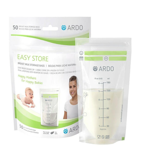 BOLSAS PARA LECHE  EASY STORE 50 UNS - ARDO