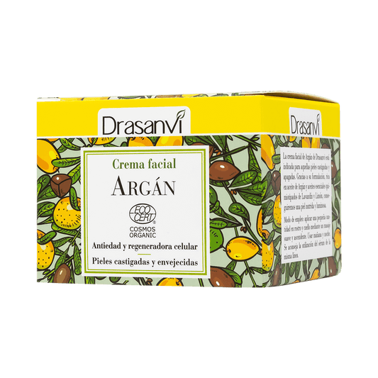 CREMA FACIAL ARGÁN  50 ml - DRASANVI  