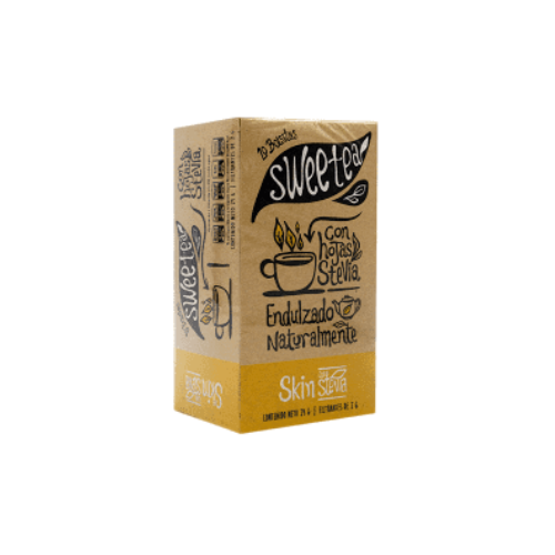 SKIN MANZANILLA  E HINOJO CON STEVIA - SWEETEA