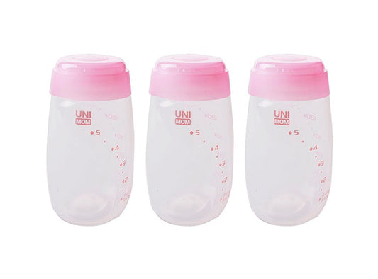 BOTELLAS DE ALMACENAMIENTO 150 MIL- 3U - UNIMON 